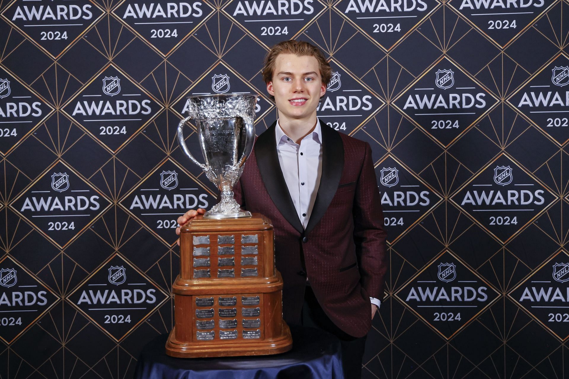 List of NHL Calder Memorial Trophy Winners